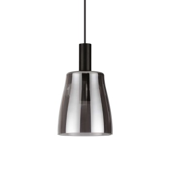 Pendul design COCO-3 SP 275567 Ideal Lux, 3000k, LED 7W, negru - 1