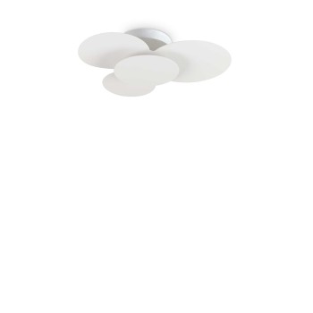 Lampa design CLOUD PL 263519 Ideal Lux, D55, 3000k, LED 33W, alb - 1
