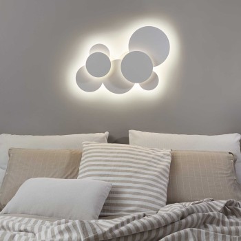 Lampa design CLOUD PL 285207 Ideal Lux, D70, 3000k, LED 46W, alb - 1