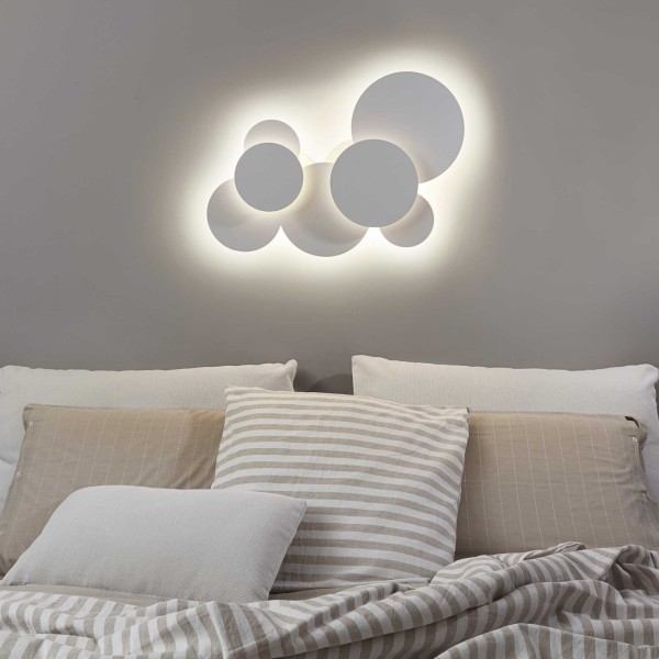 Lampa design CLOUD PL 285207 Ideal Lux, D70, 3000k, LED 46W, alb - 1