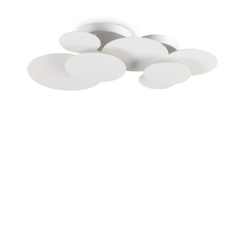 Lampa design CLOUD PL 285207 Ideal Lux, D70, 3000k, LED 46W, alb - 1