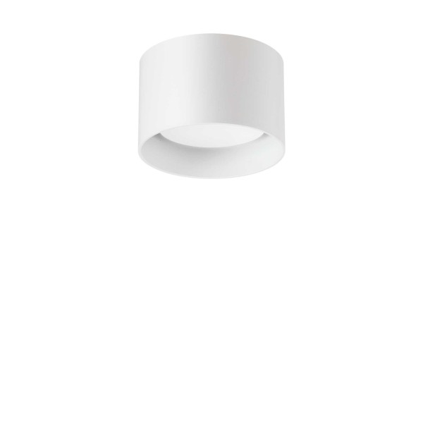 Plafoniera design SPIKE PL1 277417 Ideal Lux, Ø 10cm, alb - 1