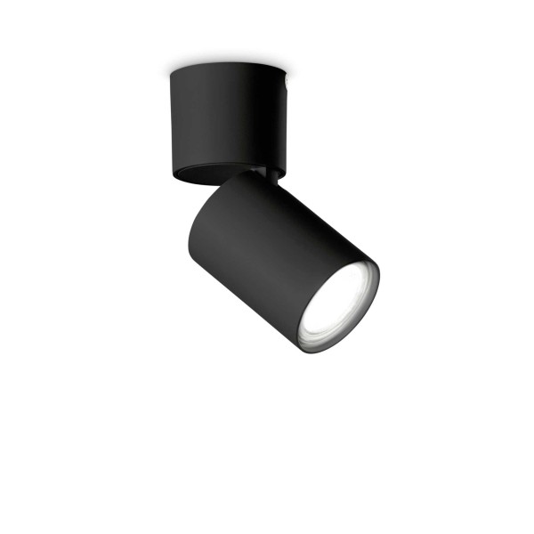 Spot design orientabil TOBY PL1 271545 Ideal Lux, Ø 6cm, GU10 1x35W,  negru - 1