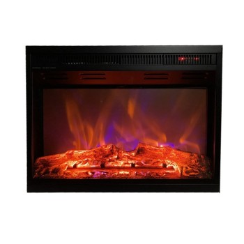 Semineu electric cu mobilier ArtFlame LORANCE & SOLOMON, 1000 x 900 x 300 mm, alb, cu telecomanda - 1