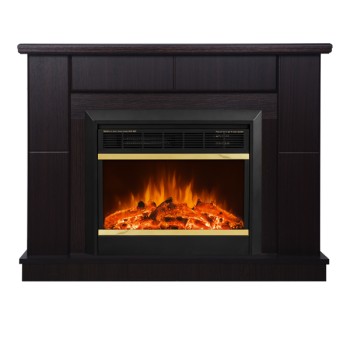 Semineu electric cu mobilier ArtFlame MARS & MAXIM, 1076 x 826 x 300 mm, wenge, cu telecomanda - 1