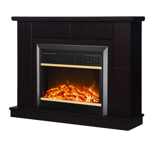 Semineu electric cu mobilier ArtFlame MARS & MAXIM, 1076 x 826 x 300 mm, wenge, cu telecomanda - 1
