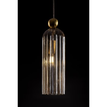 Pendul decorativ ANTIC Maytoni MOD302PL-01CG, D10, E14 1x 40W, alama - 1