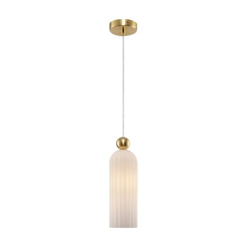 Pendul decorativ ANTIC Maytoni MOD302PL-01W, D10, E14 1x 40W, alama - 1