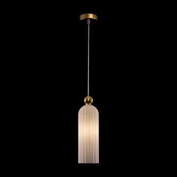 Pendul decorativ ANTIC Maytoni MOD302PL-01W, D10, E14 1x 40W, alama - 1