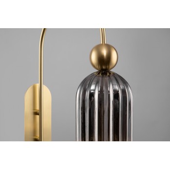 Lampa de perete decorativa ANTIC Maytoni MOD302WL-01GR, E14 1x 40W, alama - 1