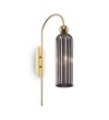 Lampa de perete decorativa ANTIC Maytoni MOD302WL-01GR, E14 1x 40W, alama