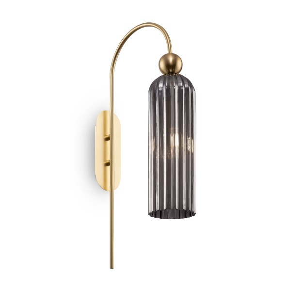 Lampa de perete decorativa ANTIC Maytoni MOD302WL-01GR, E14 1x 40W, alama - 1