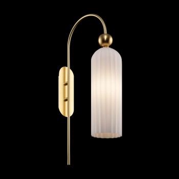 Lampa de perete decorativa ANTIC Maytoni MOD302WL-01W, E14 1x 40W, alama - 1