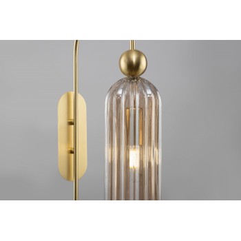 Lampa de perete decorativa ANTIC Maytoni MOD302WL-01CG, E14 1x 40W, alama - 1