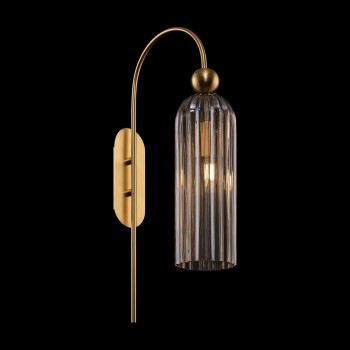 Lampa de perete decorativa ANTIC Maytoni MOD302WL-01CG, E14 1x 40W, alama - 1