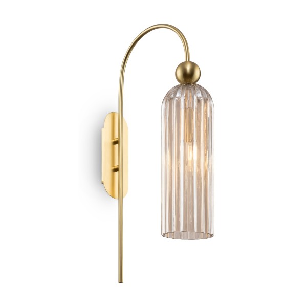 Lampa de perete decorativa ANTIC Maytoni MOD302WL-01CG, E14 1x 40W, alama - 1
