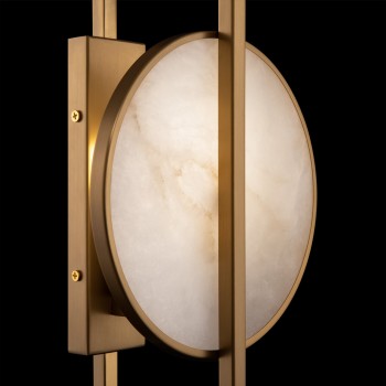 Lampa de perete decorativa MARMO Maytoni MOD302WL-01CG, E14 1x 40W, gold - 1