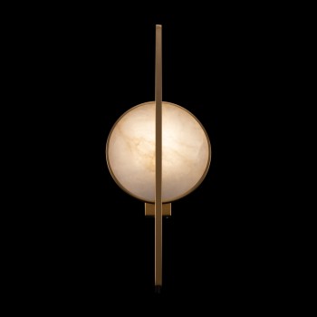 Lampa de perete decorativa MARMO Maytoni MOD302WL-01CG, E14 1x 40W, gold - 1