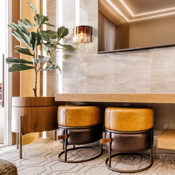 Lampa de perete cu cristale WONDERLAND Maytoni MOD313WL-01G, E14 1x40W, gold - 1