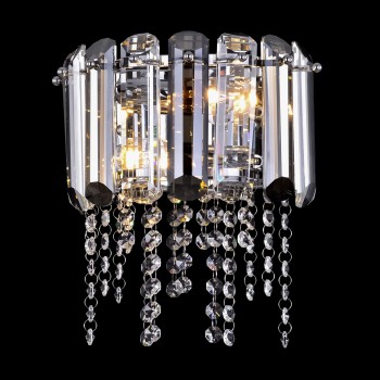Lampa de perete cu cristale HAIL Maytoni MOD097WL-02CH, E14 2x40W, crom - 1