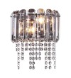 Lampa de perete cu cristale HAIL Maytoni MOD097WL-02CH, E14 2x40W, crom