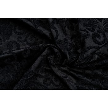 Draperie Richard Mendola Home Textiles, 140x245cm cu rejansa, negru - 3