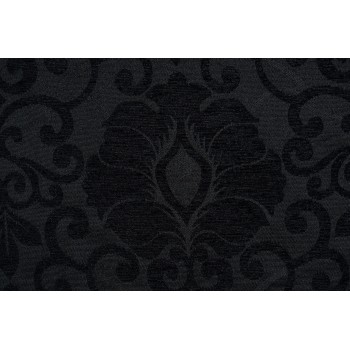 Draperie Richard Mendola Home Textiles, 140x245cm cu rejansa, negru - 4