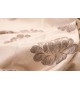 Draperie Izolde Mendola Home Textiles, 140x245cm cu inele, maro
