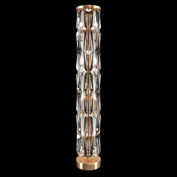 Lampa de podea Puntes MOD043FL-08G MAYTONI, H126, E14, 8x60W, gold - 1 Lampa de podea Puntes MOD043FL-08G MAYTONI, H126, E14, 8x60W, gold - 1