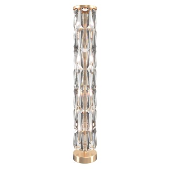 Lampa de podea Puntes MOD043FL-08G MAYTONI, H126, E14, 8x60W, gold - 1 Lampa de podea Puntes MOD043FL-08G MAYTONI, H126, E14, 8x60W, gold - 1