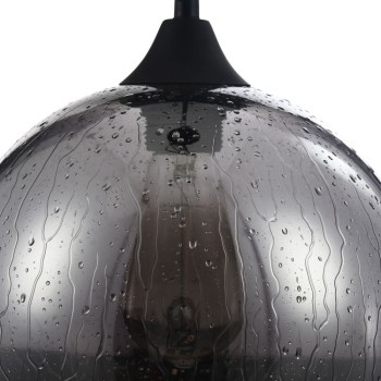 Pendul design MAYTONI Bergen T314-11-B, E27 1x60W, negru - 1 Pendul design MAYTONI Bergen T314-11-B, E27 1x60W, negru - 1