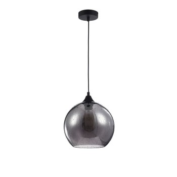 Pendul design MAYTONI Bergen T314-11-B, E27 1x60W, negru - 1