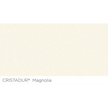 Set chiuveta cu baterie bucatarie Schock Mono N-100S 490 x 510 mm si Laios Cristadur Magnolia, alb cremos - 1