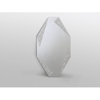 Oglinda LAVERNA 434867 Schuller, 100x180, decotata cu grafica in foita de argint - 1