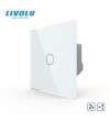Intrerupator tactil simplu cap scara wireless Livolo