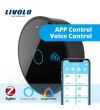 Hub ZigBee Smart LIVOLO 102700102, pentru control wireless intrerupator si priza Livolo ZigBee