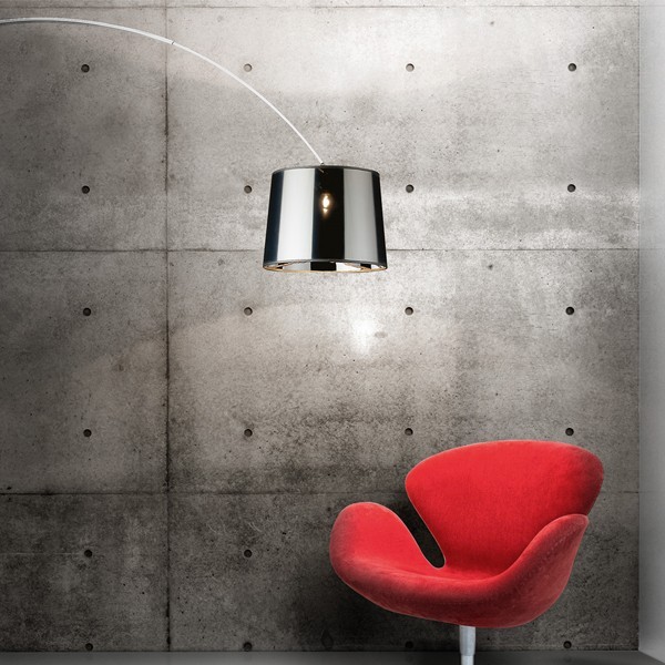 Lampadar modern DORSALE PT1 005126 Ideal Lux, crom - 1