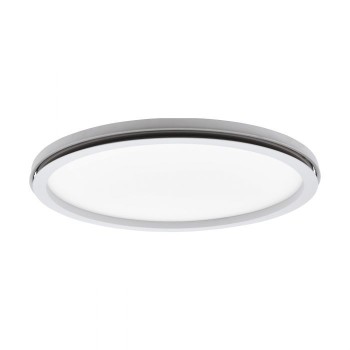Plafoniera EGLO LAZARAS 99841, LED 22W 2700lm 3000-6500K, Ø450, Alb - 1