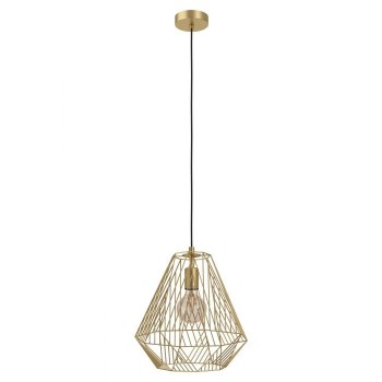 Pendul EGLO STYPE 43695, E27 1X40W Ø330, Auriu - 1 Pendul EGLO STYPE 43695, E27 1X40W Ø330, Auriu - 1