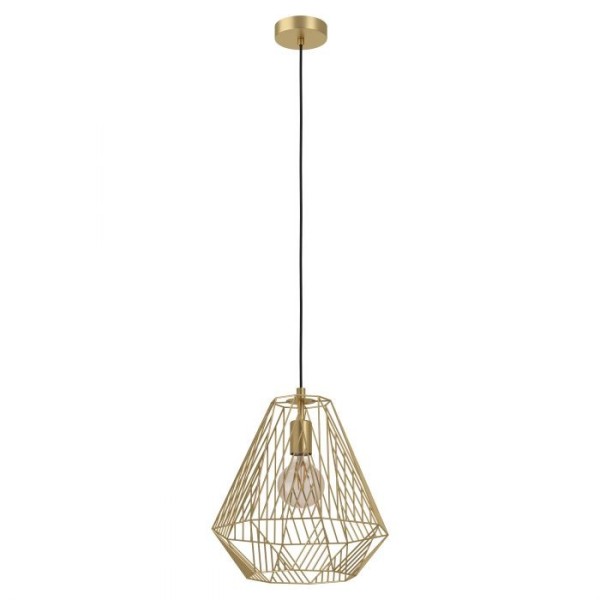 Pendul EGLO STYPE 43695, E27 1X40W Ø330, Auriu - 1 Pendul EGLO STYPE 43695, E27 1X40W Ø330, Auriu - 1