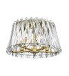 Plafoniera MIRABELL C0465-05K-V7V7 Zuma Line, lampa design modern, finisaj gold