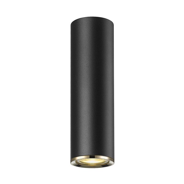 Spot LOYA C0461-01B-A0SD Zuma Line, design modern, GU10, negru-auriu - 1