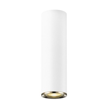 Spot LOYA C0461-01B-A0SB Zuma Line, design modern, GU10, alb-auriu - 1