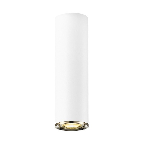 Spot LOYA C0461-01B-A0SB Zuma Line, design modern, GU10, alb-auriu - 1