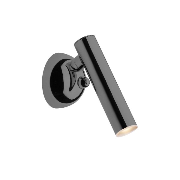 Aplica de perete LOYA W0461-01A-L8L8 Zuma Line, design modern, negru lucios - 1