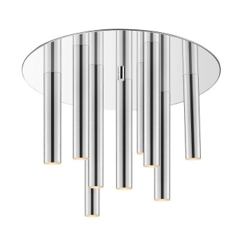 Plafoniera LOYA C0461-09C-B5F4 Zuma Line, design modern, finisaj crom - 1