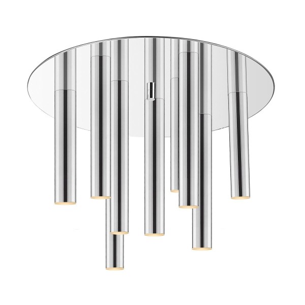 Plafoniera LOYA C0461-09C-B5F4 Zuma Line, design modern, finisaj crom - 1
