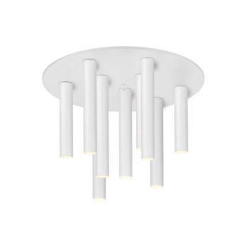 Plafoniera LOYA C0461-09C-S8S8 Zuma Line, design modern, finisaj alb mat - 1