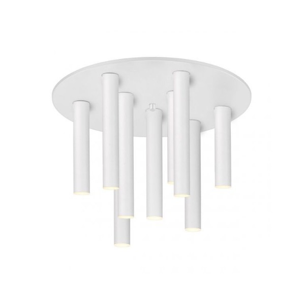 Plafoniera LOYA C0461-09C-S8S8 Zuma Line, design modern, finisaj alb mat - 1