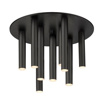 Plafoniera LOYA C0461-09C-P7P7 Zuma Line, design modern, finisaj negru - 1